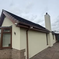 External wall finish